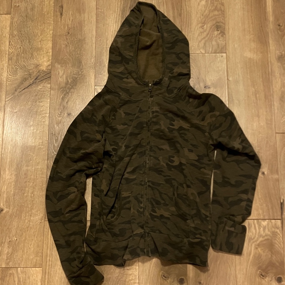 Camo Hoodie